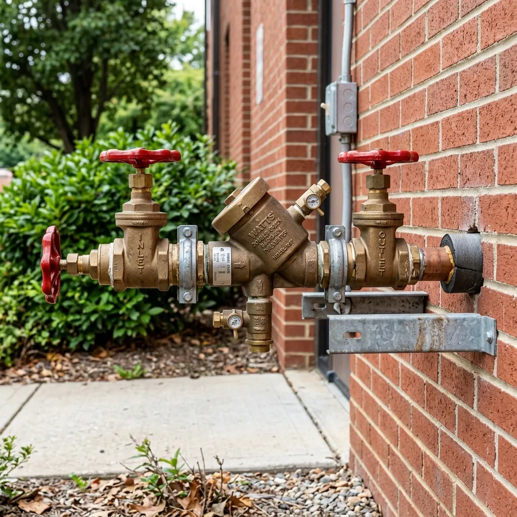Backflow Prevention Plumber in Middle Valley, TN